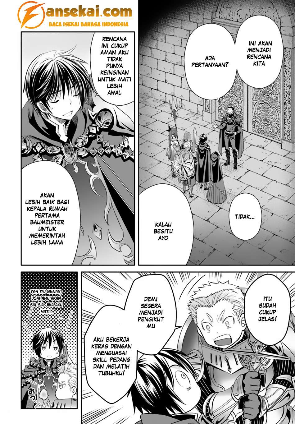 Hachi-nan tte, Sore wa Nai deshou! Chapter 29 - halaman 17