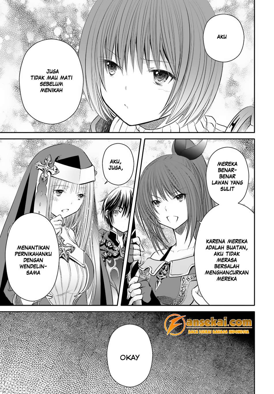 Hachi-nan tte, Sore wa Nai deshou! Chapter 29 - halaman 18