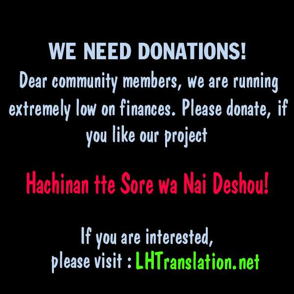 Hachi-nan tte, Sore wa Nai deshou! Chapter 29 - halaman 20
