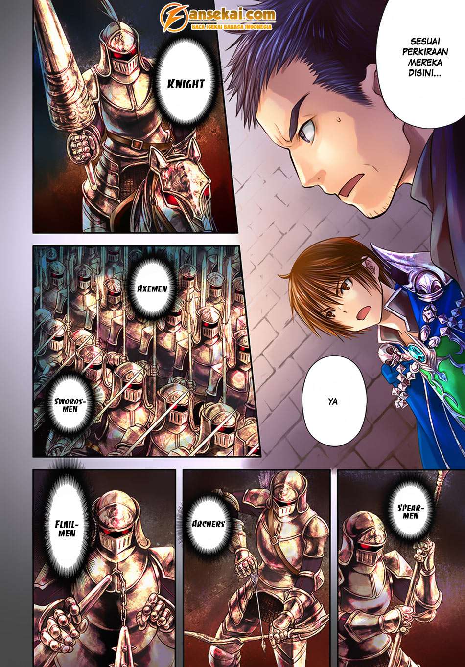Hachi-nan tte, Sore wa Nai deshou! Chapter 29 - halaman 5