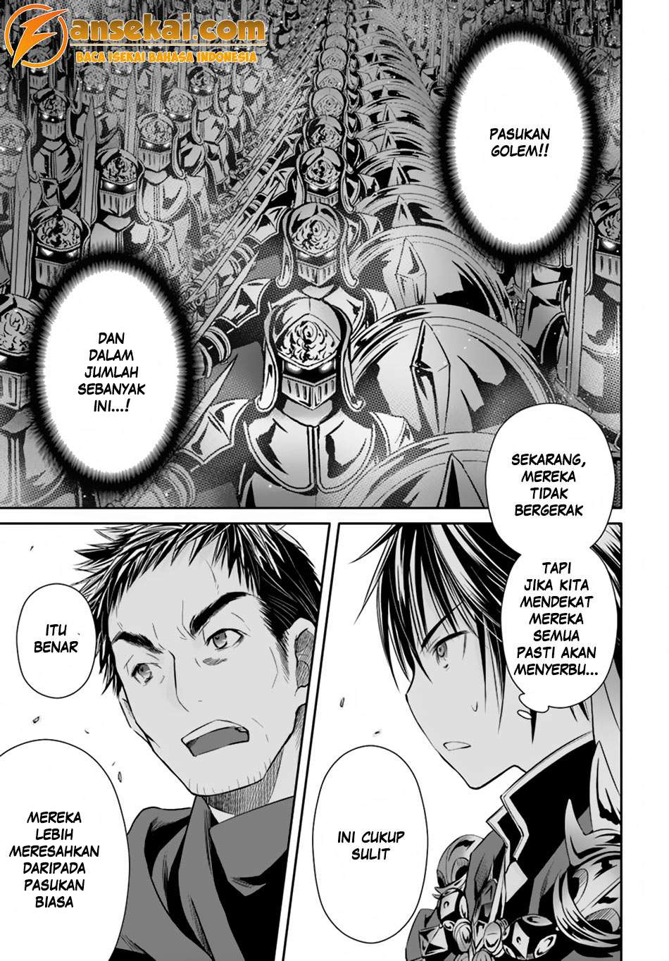 Hachi-nan tte, Sore wa Nai deshou! Chapter 29 - halaman 6