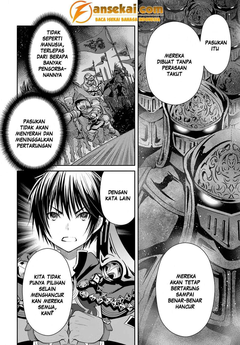 Hachi-nan tte, Sore wa Nai deshou! Chapter 29 - halaman 7