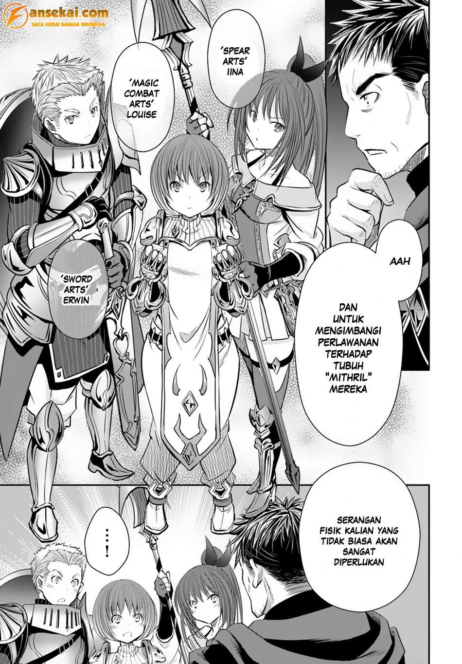 Hachi-nan tte, Sore wa Nai deshou! Chapter 29 - halaman 8