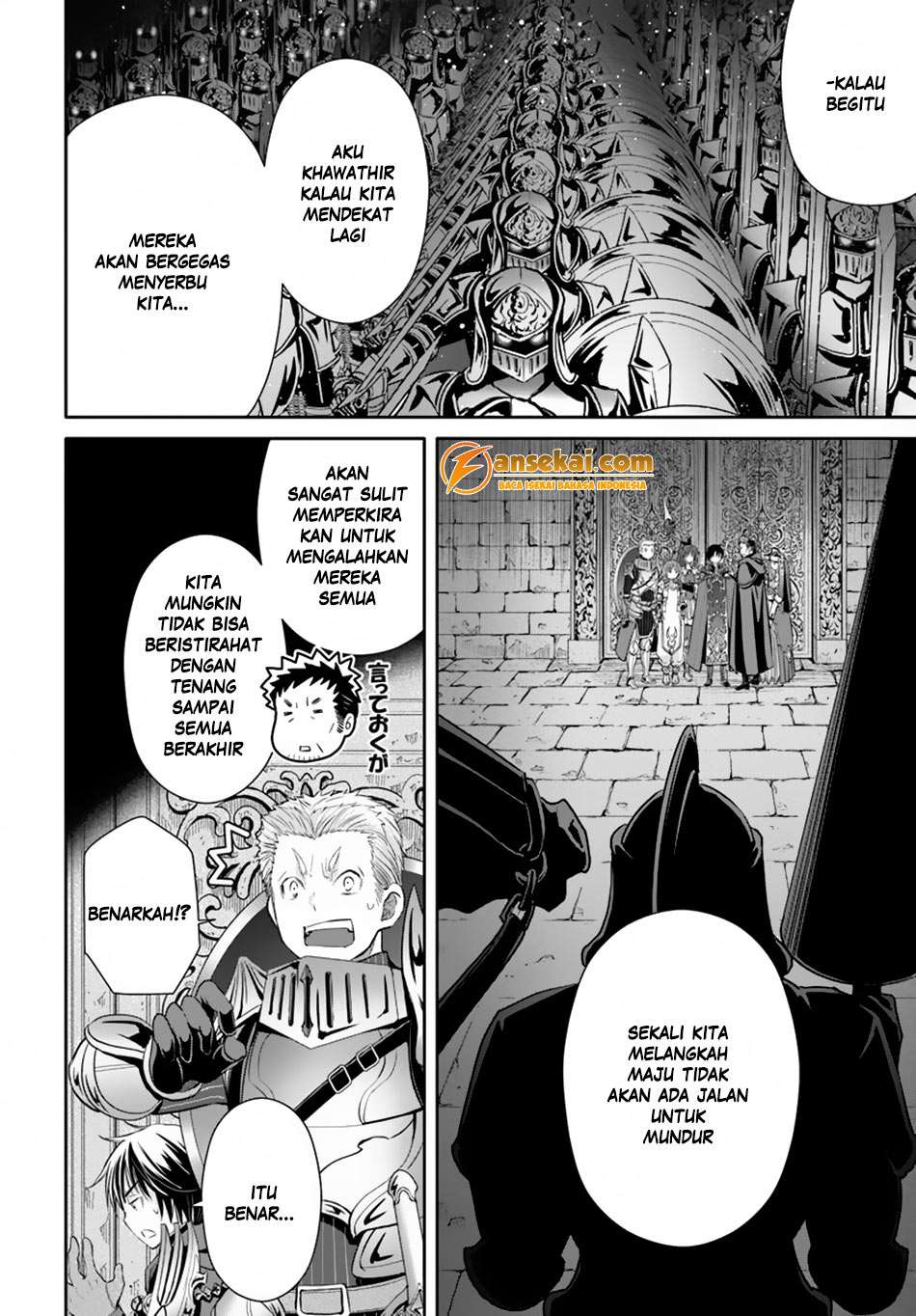 Hachi-nan tte, Sore wa Nai deshou! Chapter 29 - halaman 9