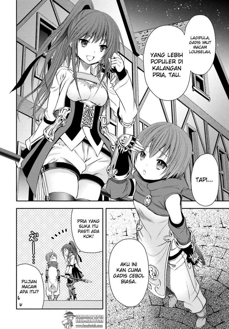 Hachi-nan tte, Sore wa Nai deshou! Chapter 3 - halaman 10