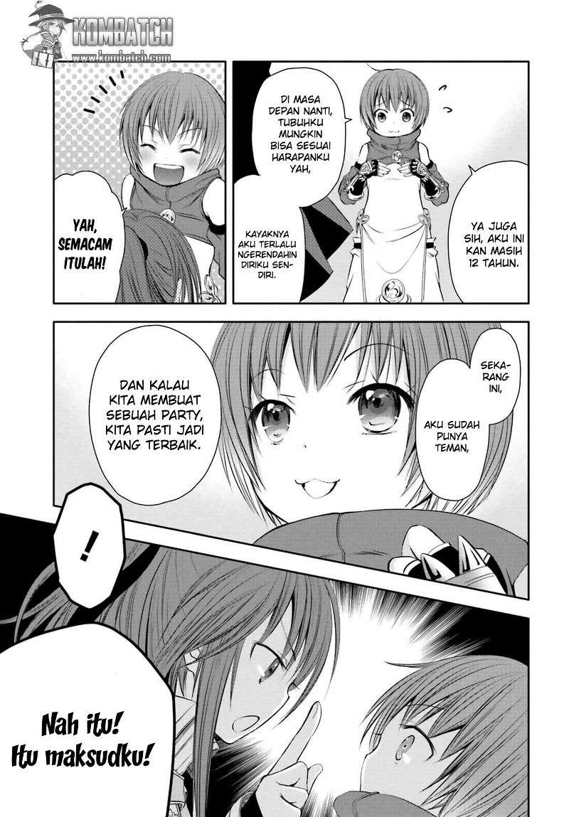 Hachi-nan tte, Sore wa Nai deshou! Chapter 3 - halaman 11