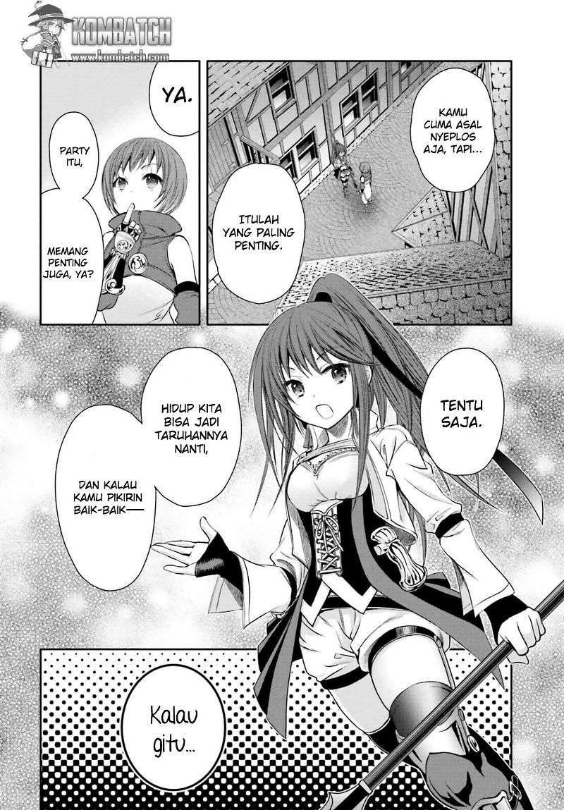 Hachi-nan tte, Sore wa Nai deshou! Chapter 3 - halaman 12