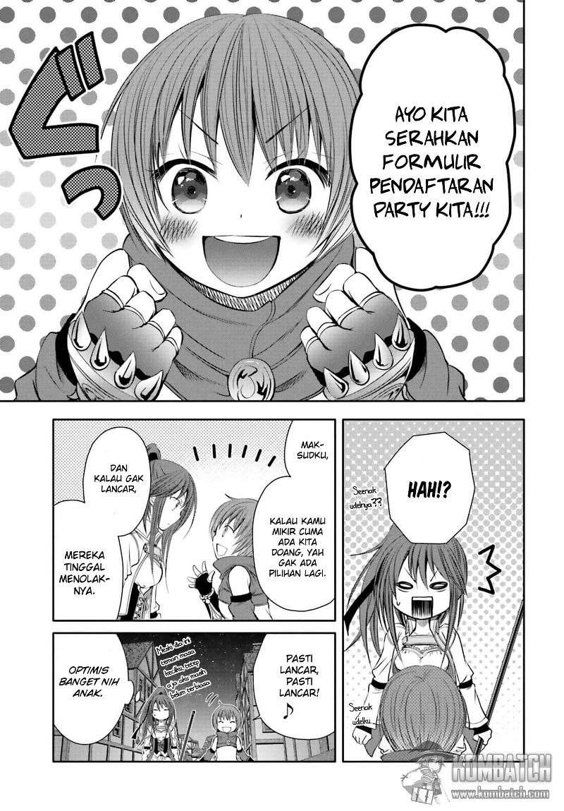 Hachi-nan tte, Sore wa Nai deshou! Chapter 3 - halaman 13