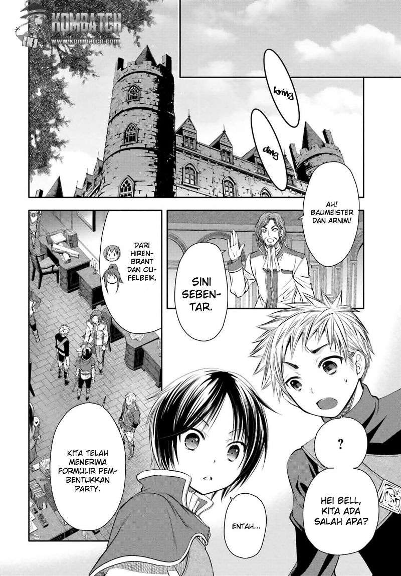 Hachi-nan tte, Sore wa Nai deshou! Chapter 3 - halaman 14