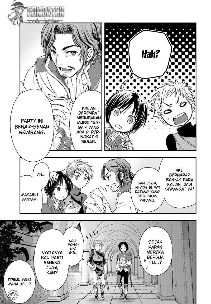 Hachi-nan tte, Sore wa Nai deshou! Chapter 3 - halaman 15