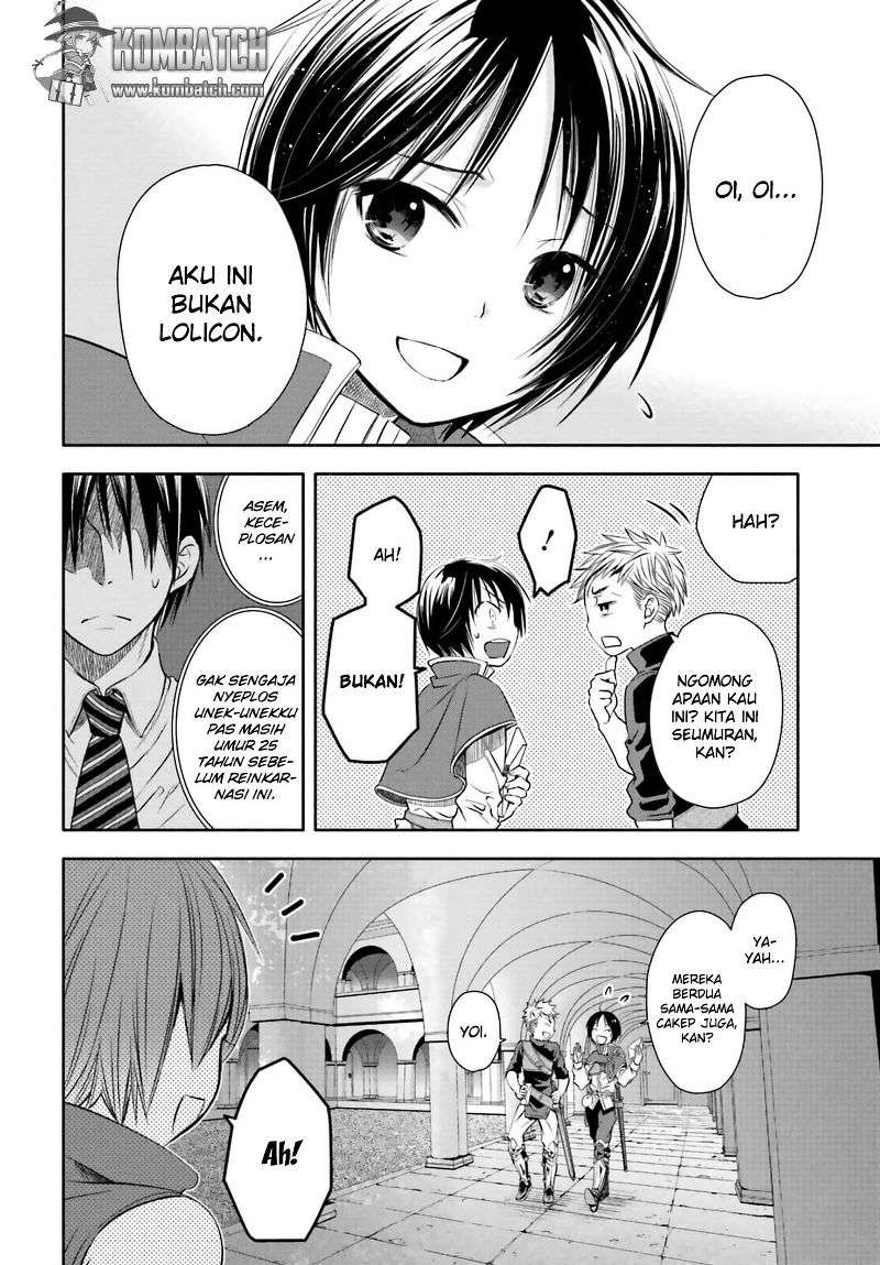 Hachi-nan tte, Sore wa Nai deshou! Chapter 3 - halaman 16
