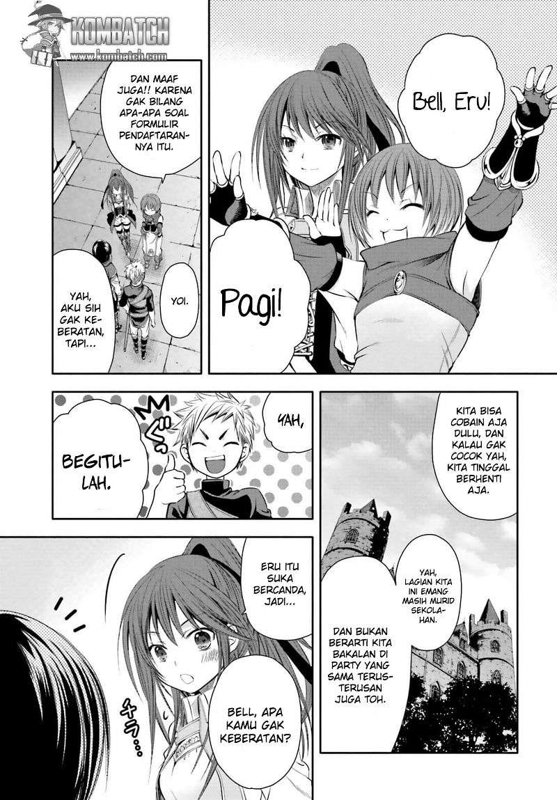 Hachi-nan tte, Sore wa Nai deshou! Chapter 3 - halaman 17