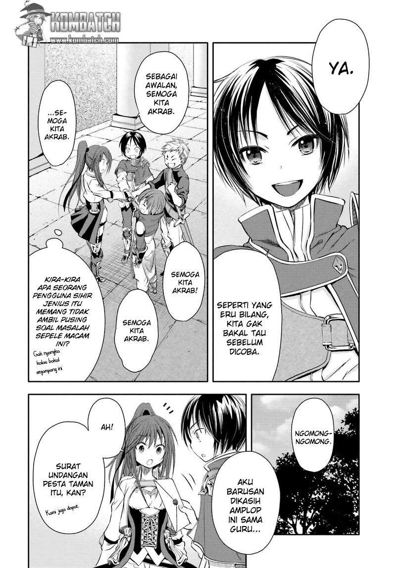 Hachi-nan tte, Sore wa Nai deshou! Chapter 3 - halaman 18