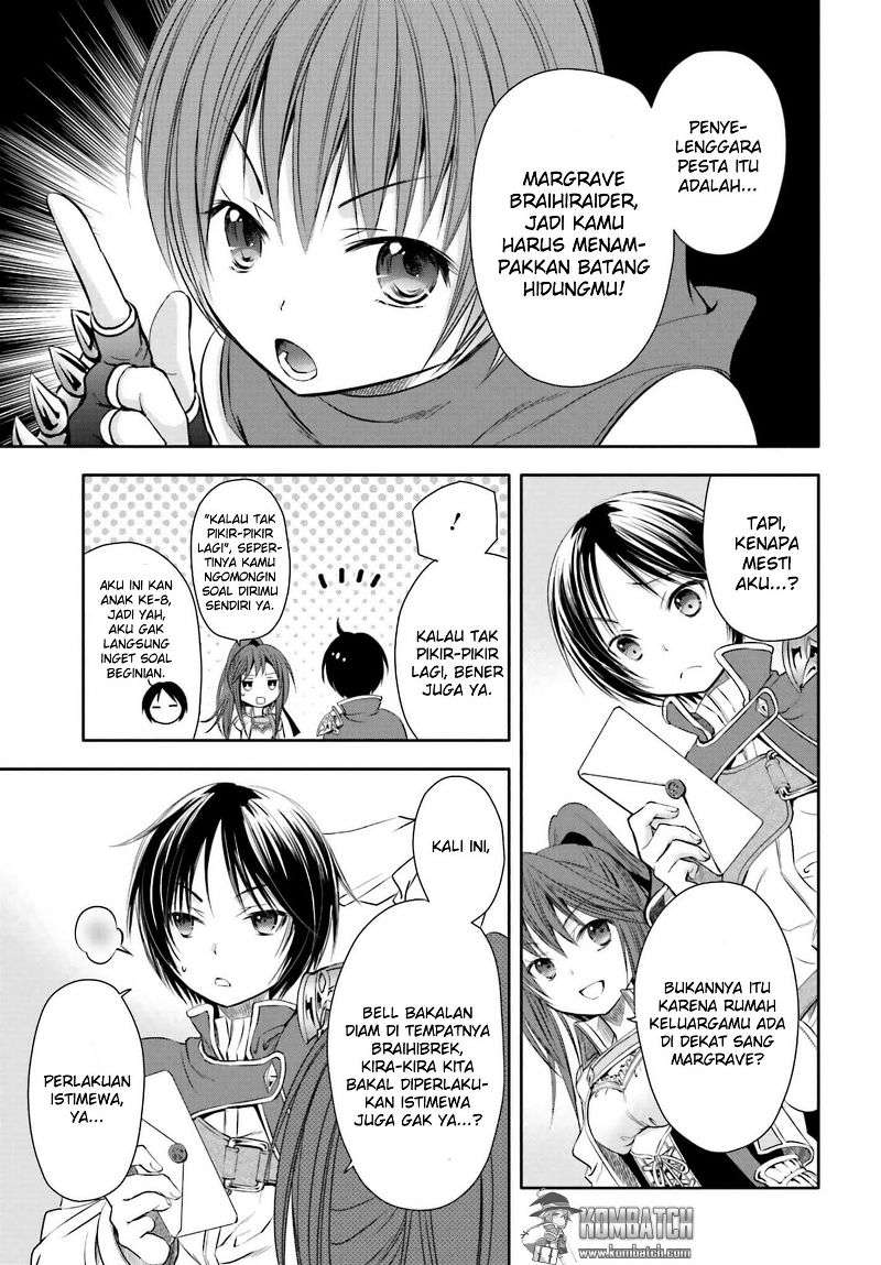 Hachi-nan tte, Sore wa Nai deshou! Chapter 3 - halaman 19