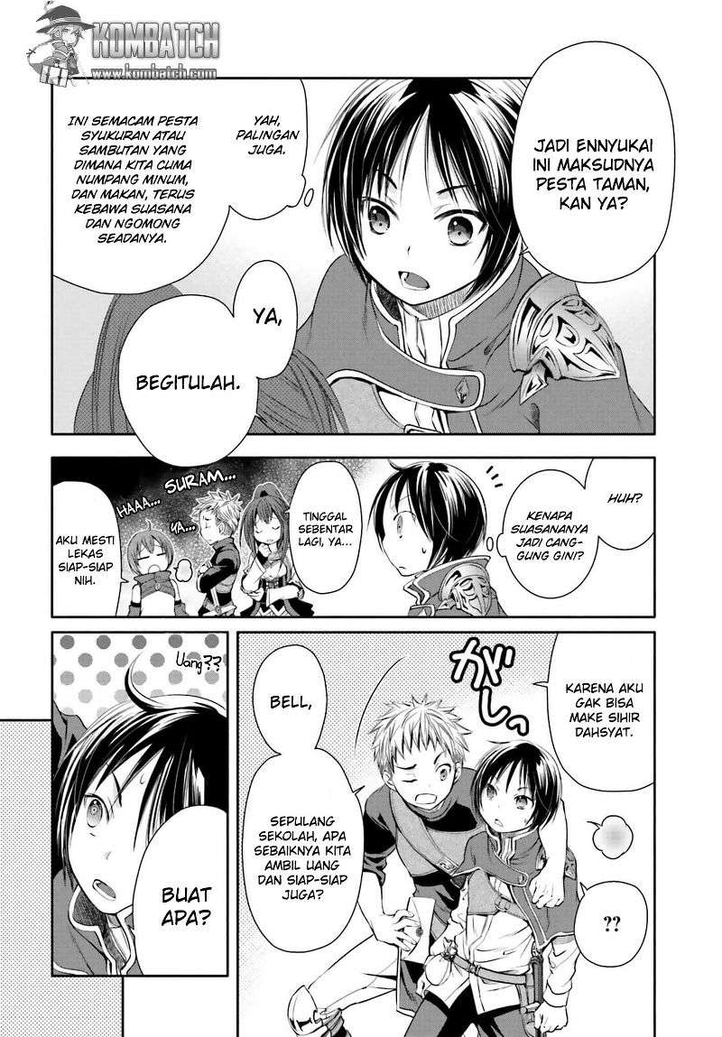 Hachi-nan tte, Sore wa Nai deshou! Chapter 3 - halaman 20