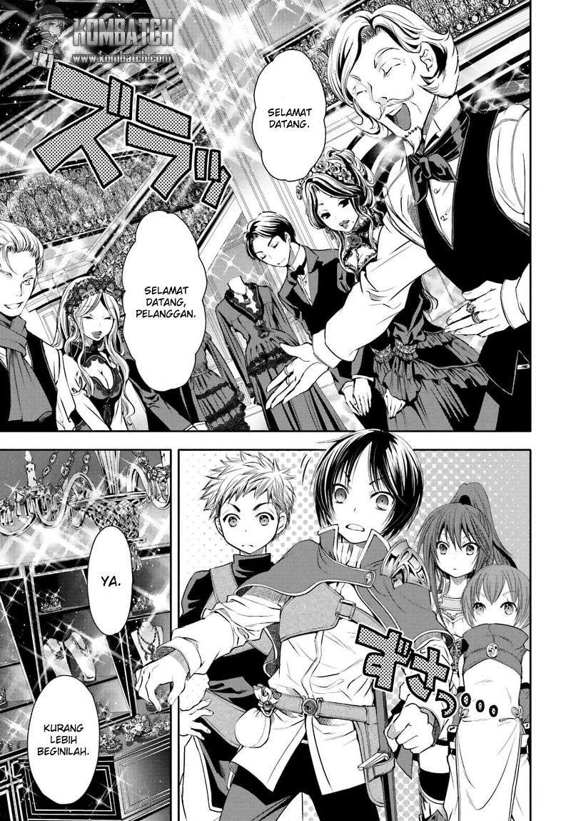 Hachi-nan tte, Sore wa Nai deshou! Chapter 3 - halaman 21