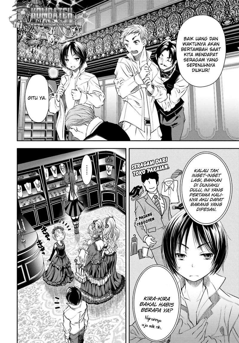 Hachi-nan tte, Sore wa Nai deshou! Chapter 3 - halaman 22