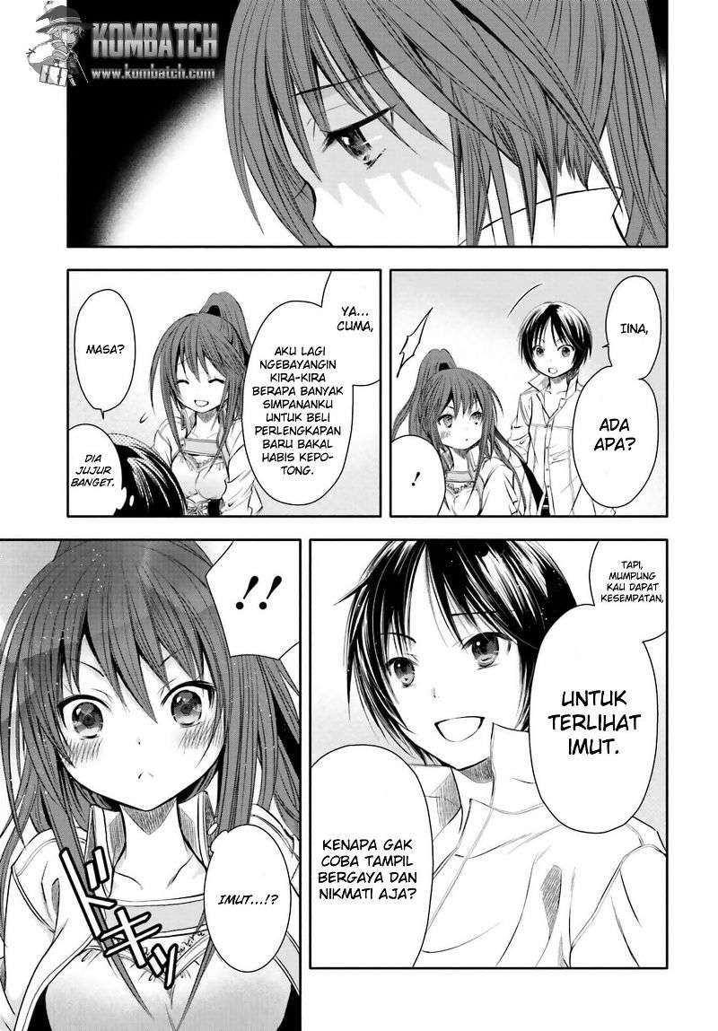 Hachi-nan tte, Sore wa Nai deshou! Chapter 3 - halaman 23