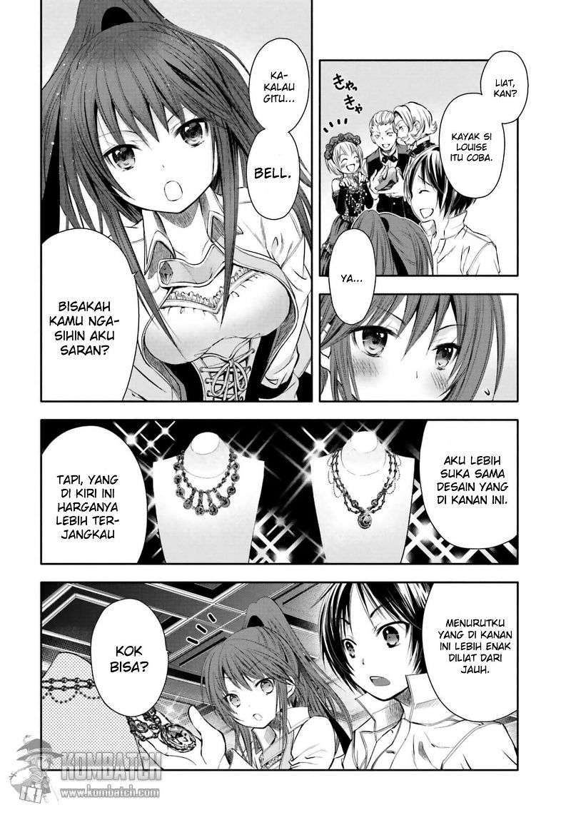 Hachi-nan tte, Sore wa Nai deshou! Chapter 3 - halaman 24
