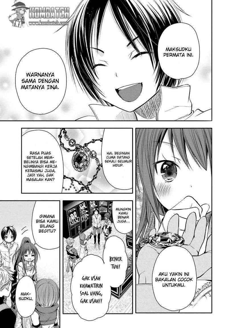 Hachi-nan tte, Sore wa Nai deshou! Chapter 3 - halaman 25