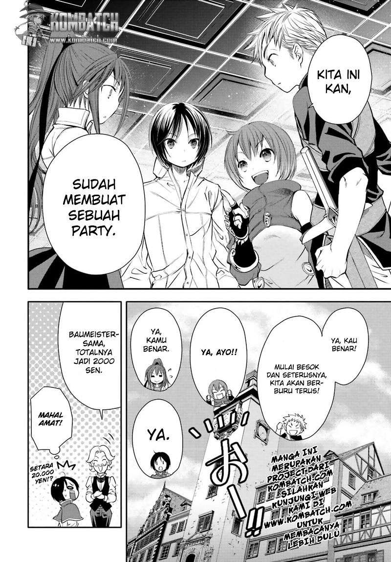 Hachi-nan tte, Sore wa Nai deshou! Chapter 3 - halaman 26