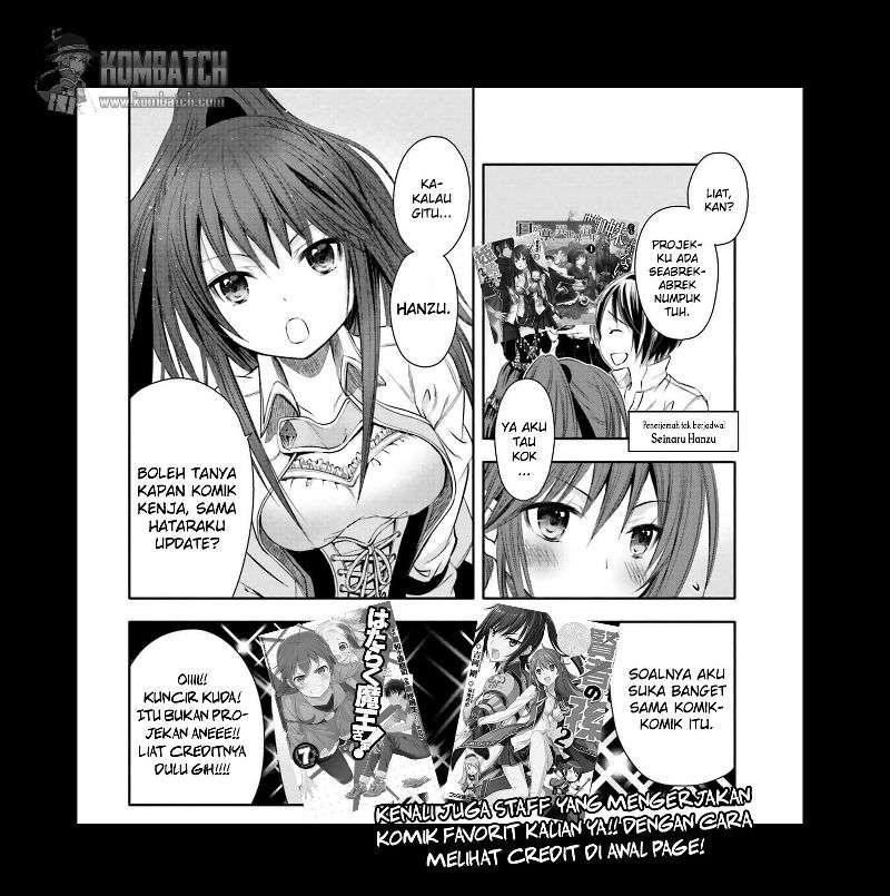 Hachi-nan tte, Sore wa Nai deshou! Chapter 3 - halaman 27