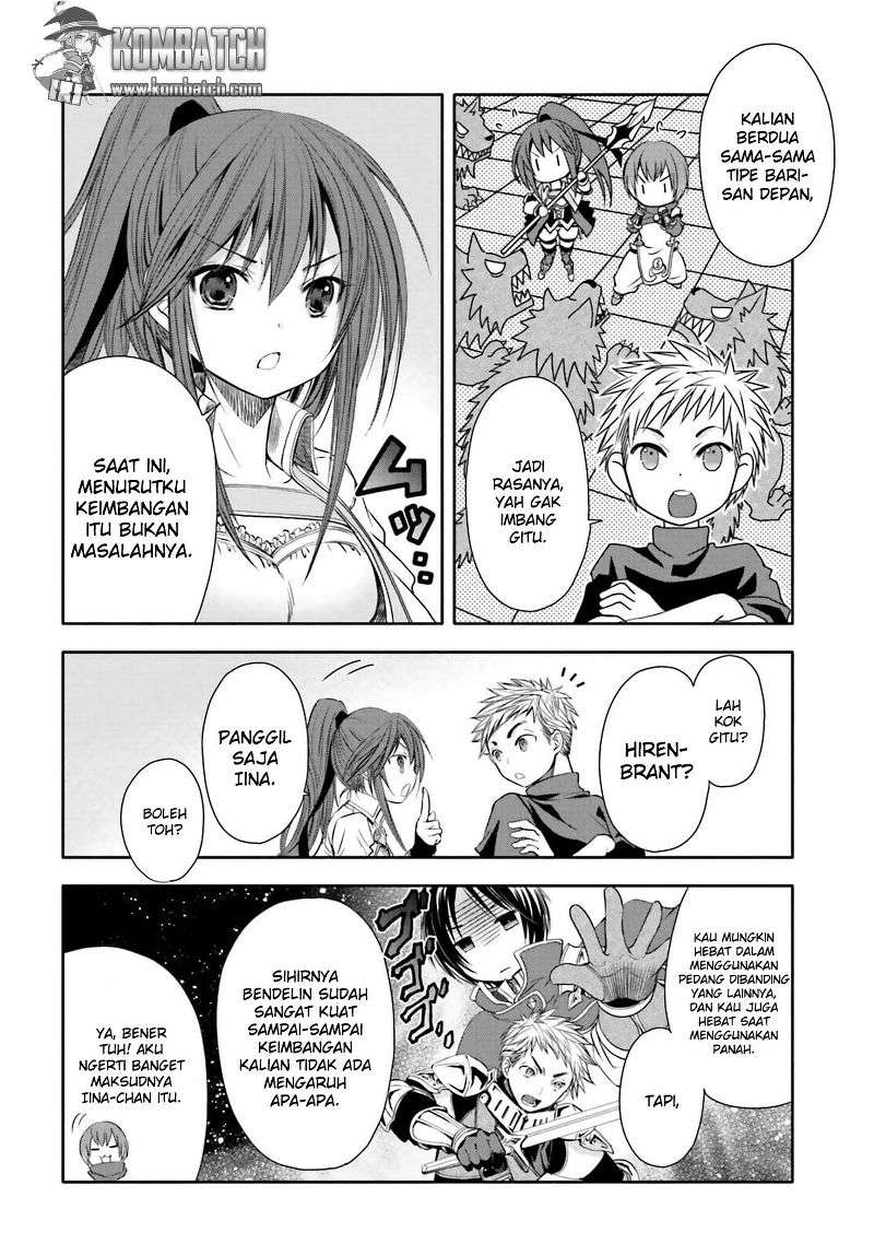 Hachi-nan tte, Sore wa Nai deshou! Chapter 3 - halaman 3