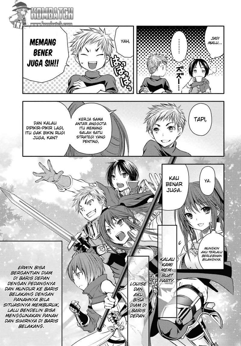 Hachi-nan tte, Sore wa Nai deshou! Chapter 3 - halaman 5