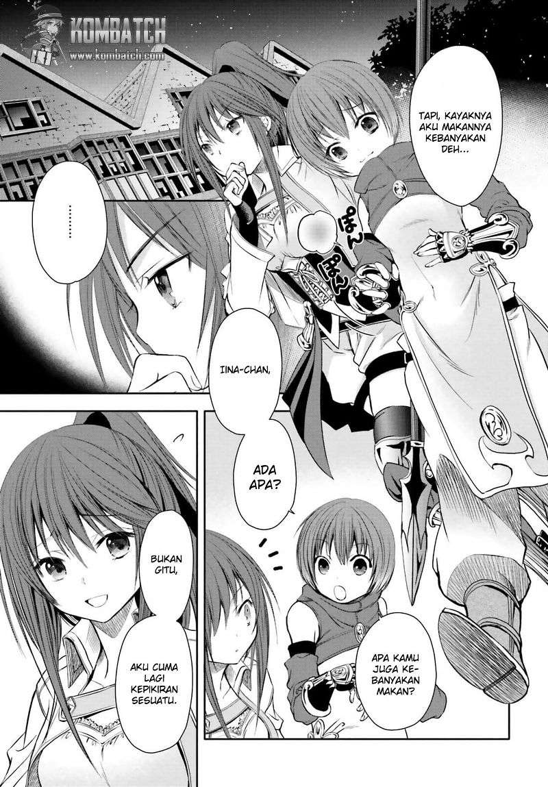 Hachi-nan tte, Sore wa Nai deshou! Chapter 3 - halaman 7