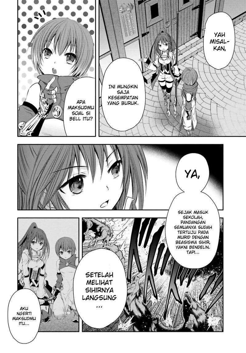 Hachi-nan tte, Sore wa Nai deshou! Chapter 3 - halaman 8