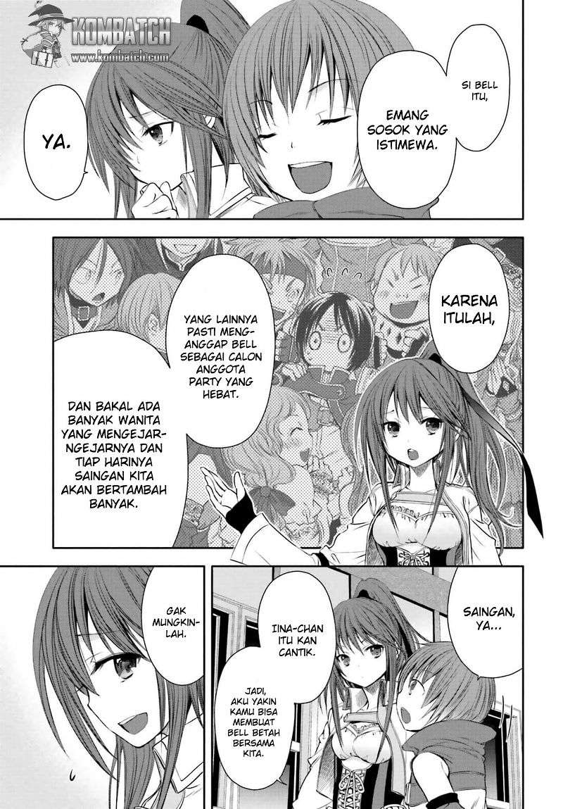 Hachi-nan tte, Sore wa Nai deshou! Chapter 3 - halaman 9