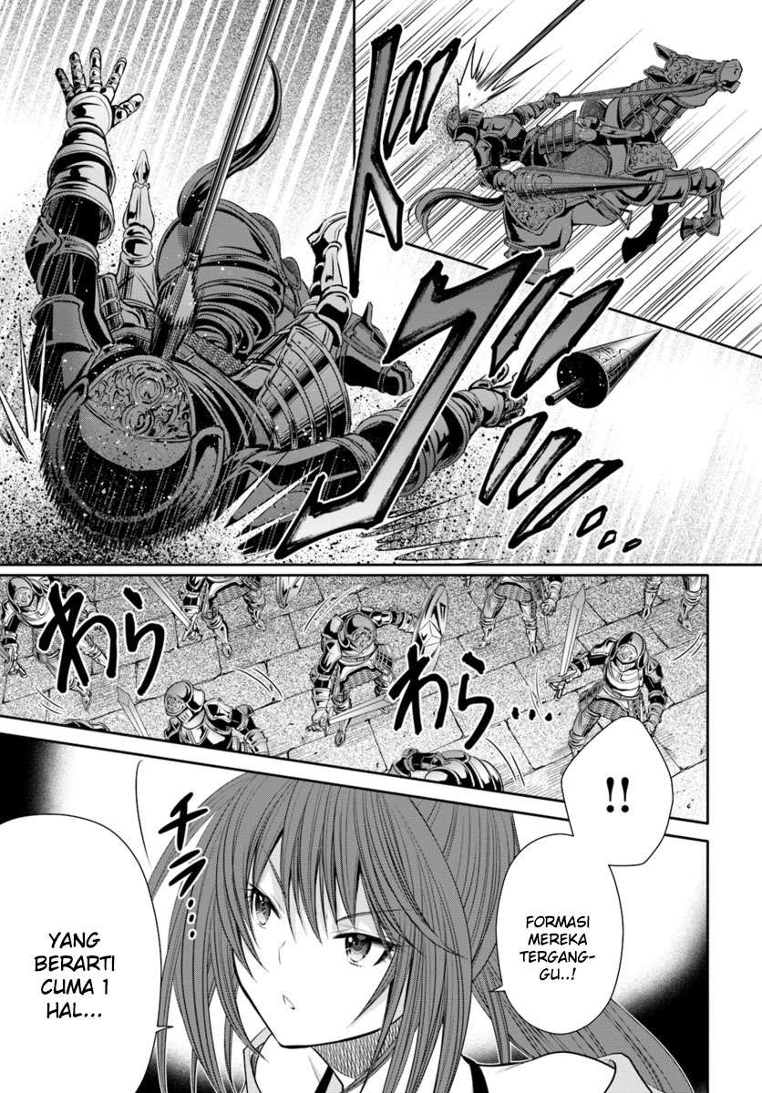Hachi-nan tte, Sore wa Nai deshou! Chapter 30 - halaman 11