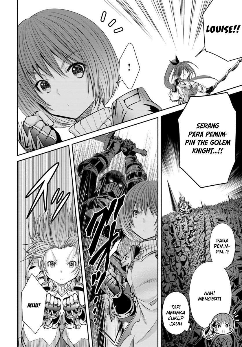Hachi-nan tte, Sore wa Nai deshou! Chapter 30 - halaman 12