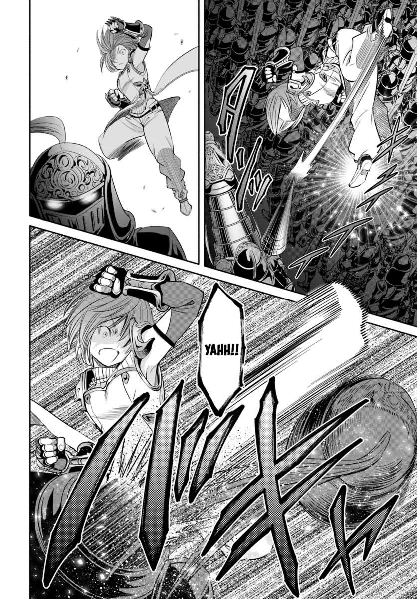 Hachi-nan tte, Sore wa Nai deshou! Chapter 30 - halaman 16
