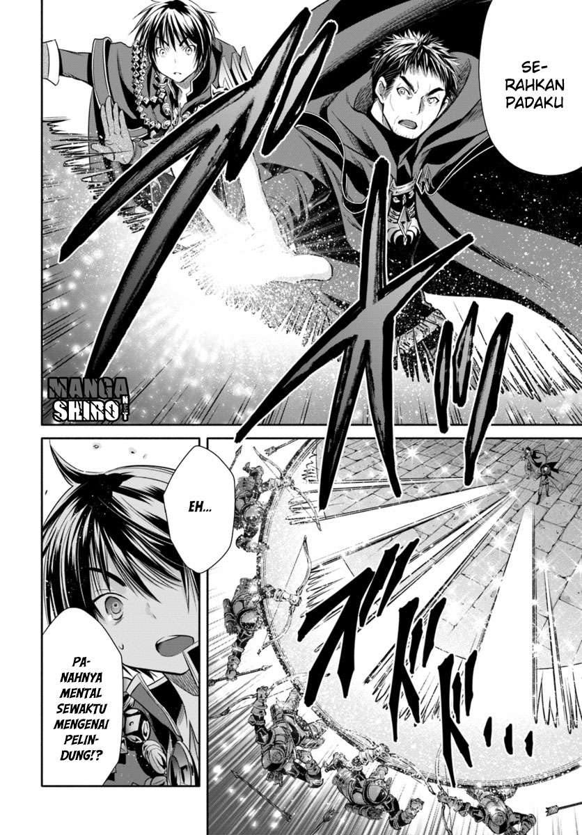 Hachi-nan tte, Sore wa Nai deshou! Chapter 30 - halaman 18