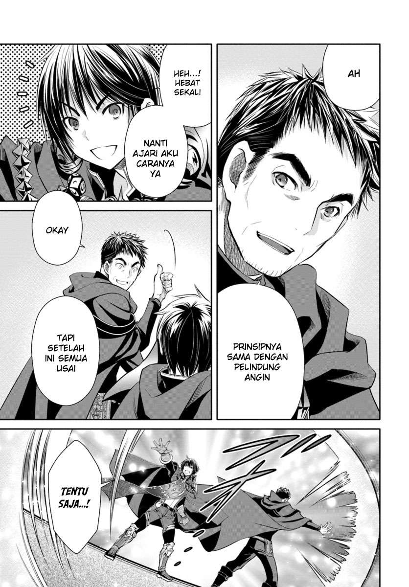 Hachi-nan tte, Sore wa Nai deshou! Chapter 30 - halaman 19