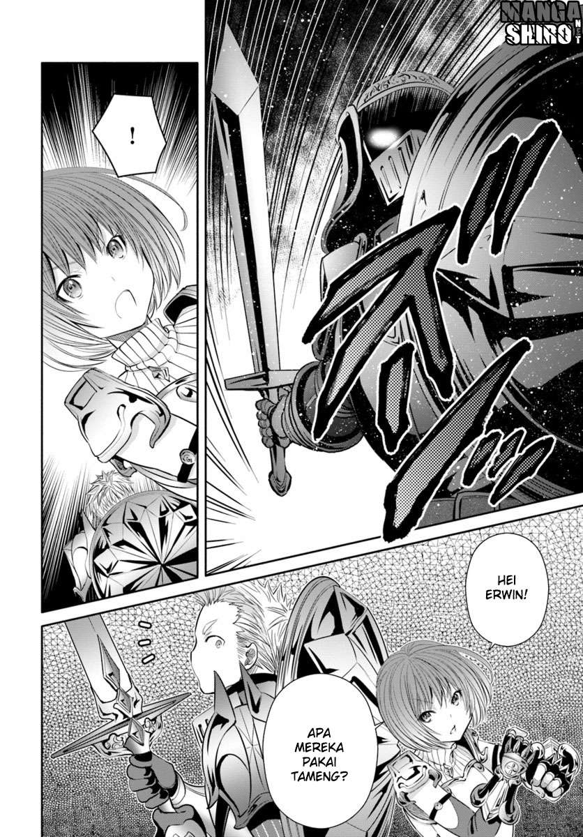 Hachi-nan tte, Sore wa Nai deshou! Chapter 30 - halaman 20