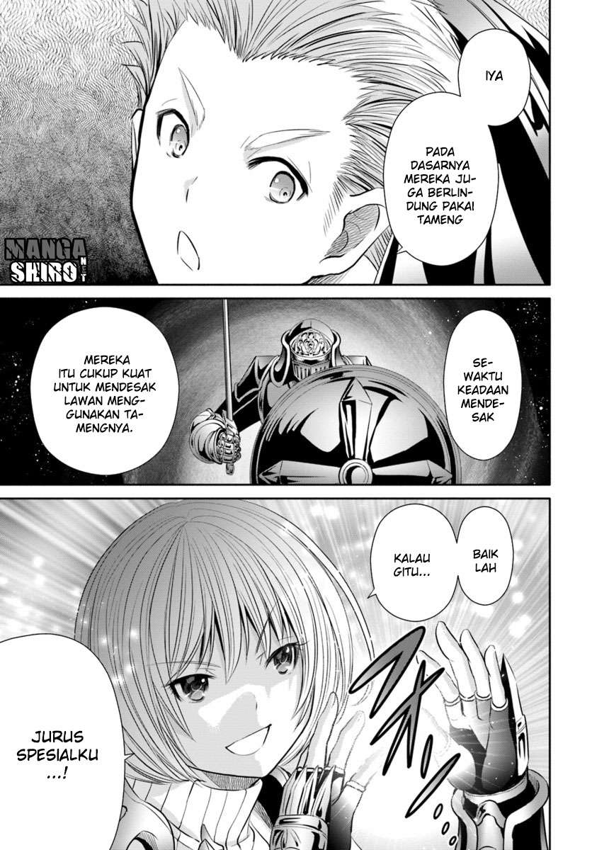 Hachi-nan tte, Sore wa Nai deshou! Chapter 30 - halaman 21