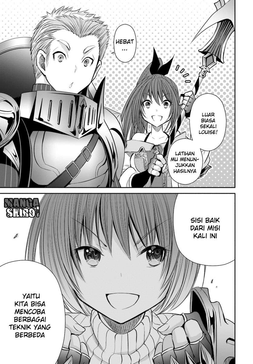 Hachi-nan tte, Sore wa Nai deshou! Chapter 30 - halaman 25