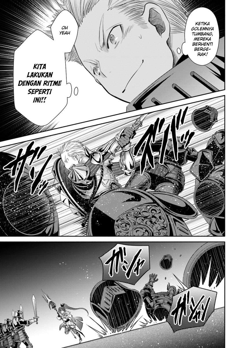 Hachi-nan tte, Sore wa Nai deshou! Chapter 30 - halaman 7