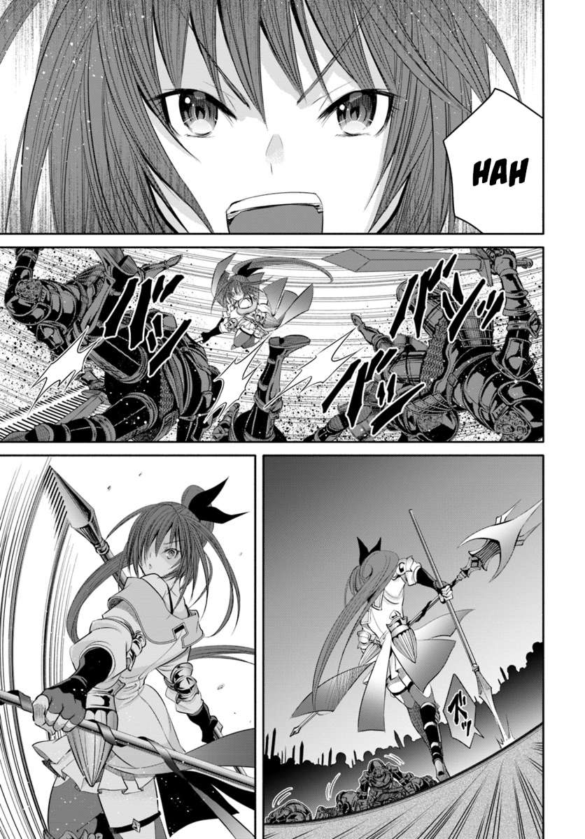 Hachi-nan tte, Sore wa Nai deshou! Chapter 30 - halaman 9