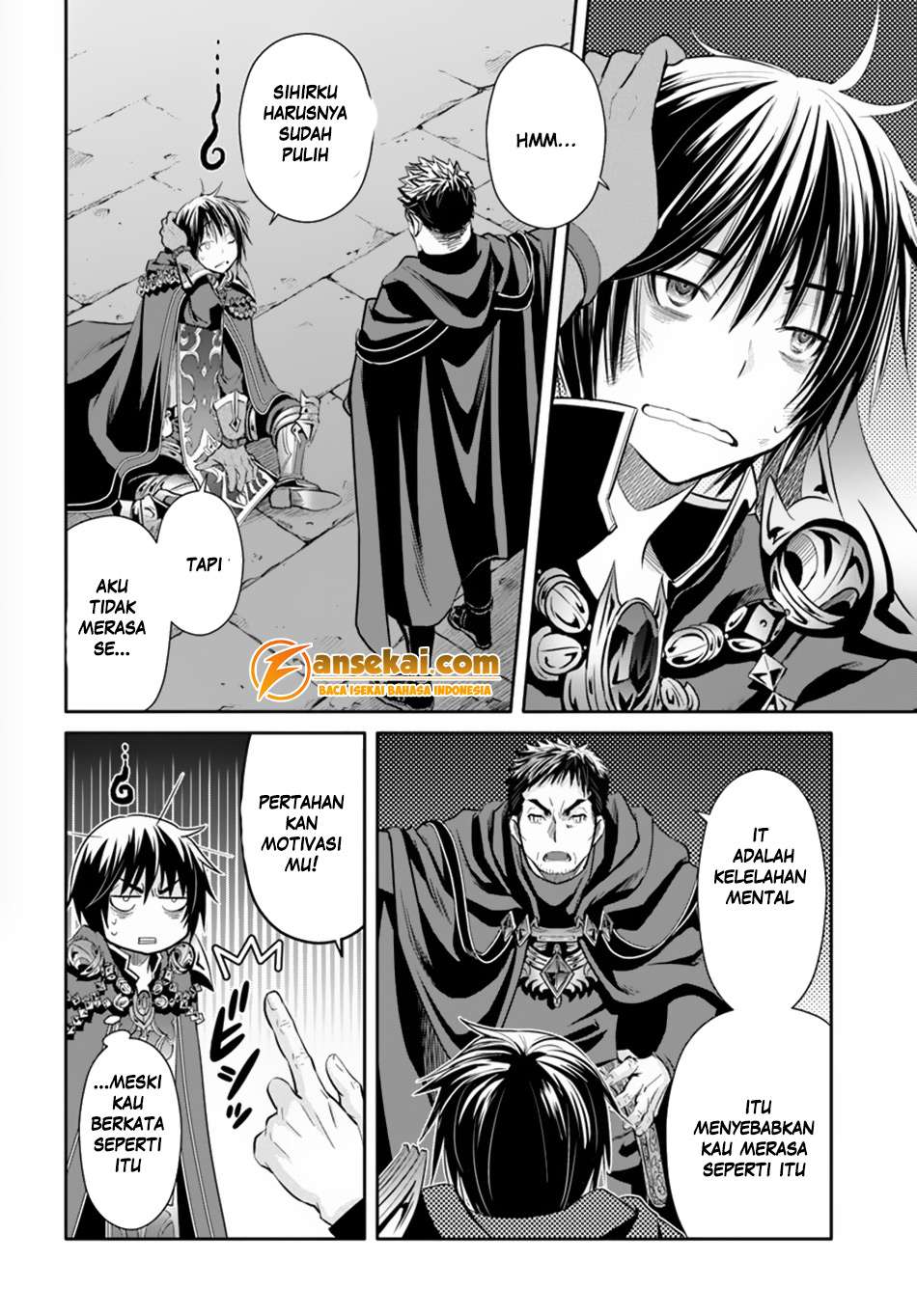 Hachi-nan tte, Sore wa Nai deshou! Chapter 31 - halaman 10