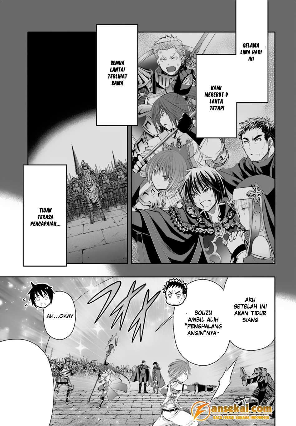 Hachi-nan tte, Sore wa Nai deshou! Chapter 31 - halaman 11