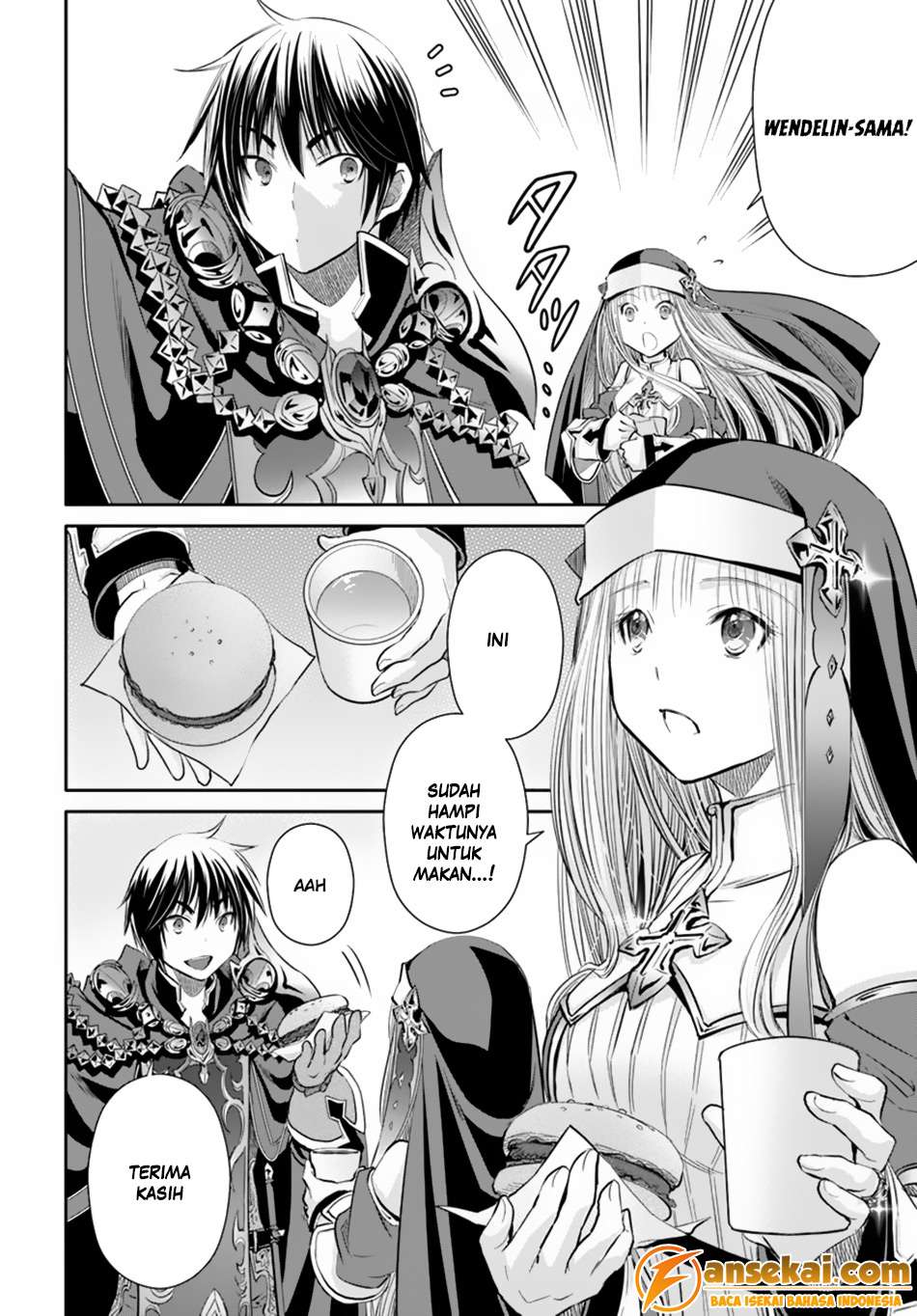 Hachi-nan tte, Sore wa Nai deshou! Chapter 31 - halaman 12