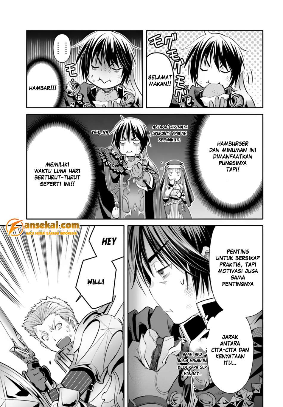 Hachi-nan tte, Sore wa Nai deshou! Chapter 31 - halaman 13