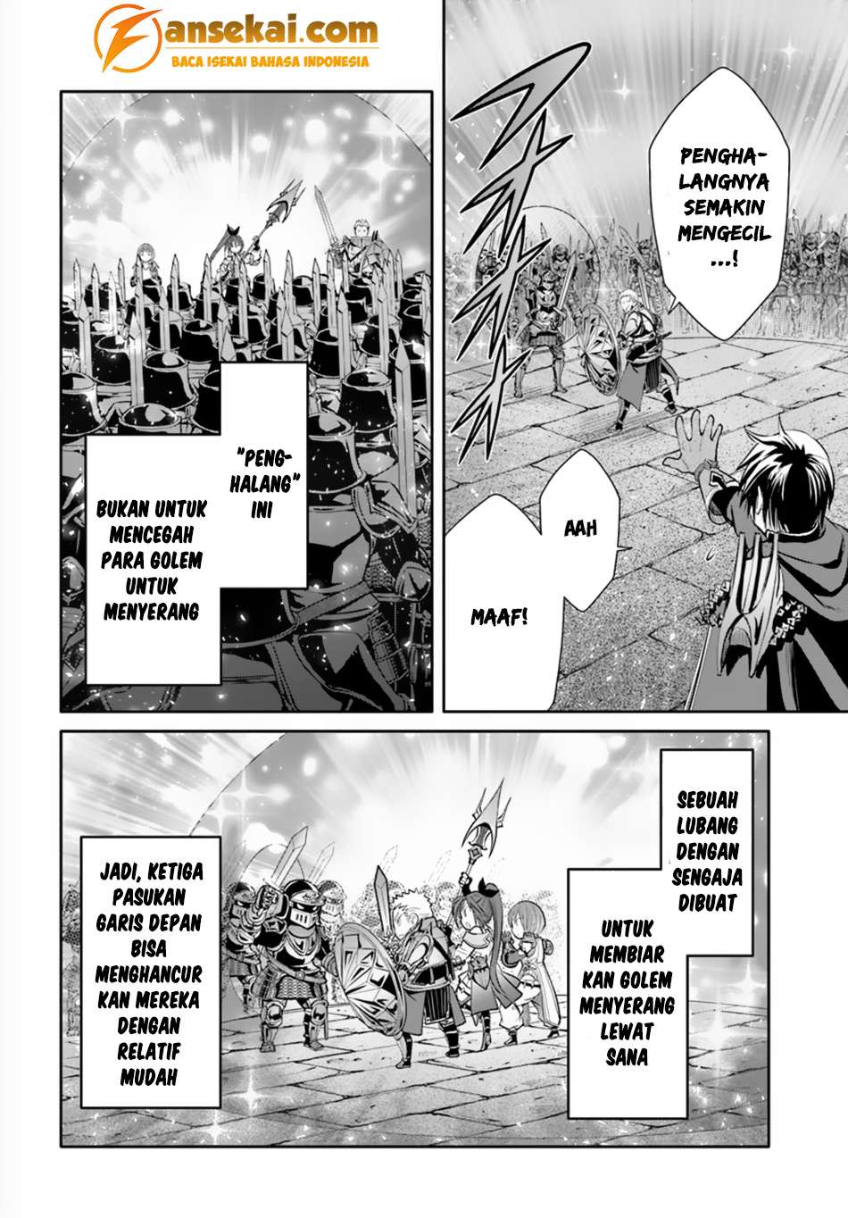 Hachi-nan tte, Sore wa Nai deshou! Chapter 31 - halaman 14