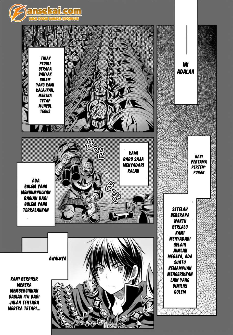 Hachi-nan tte, Sore wa Nai deshou! Chapter 31 - halaman 15