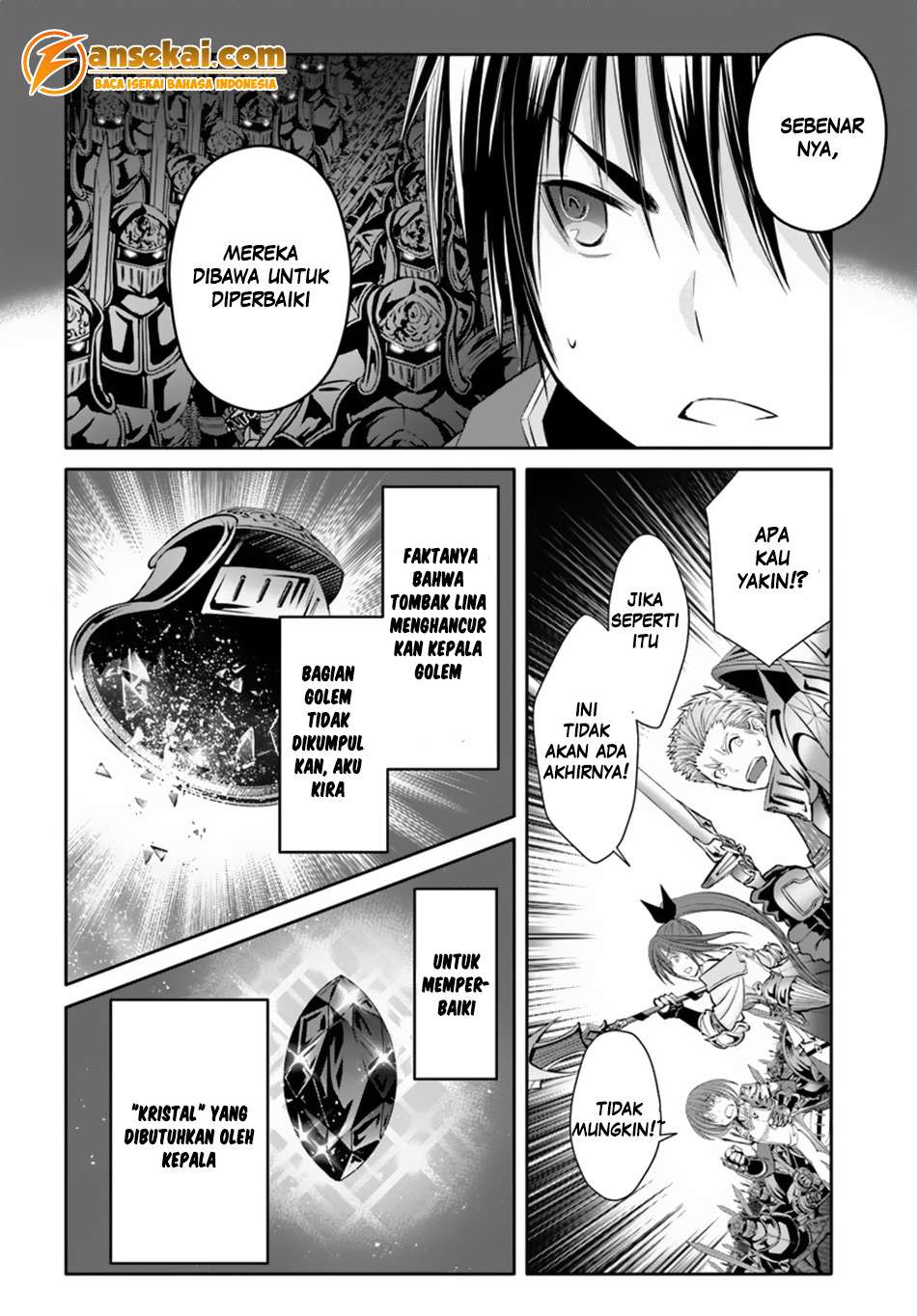 Hachi-nan tte, Sore wa Nai deshou! Chapter 31 - halaman 16