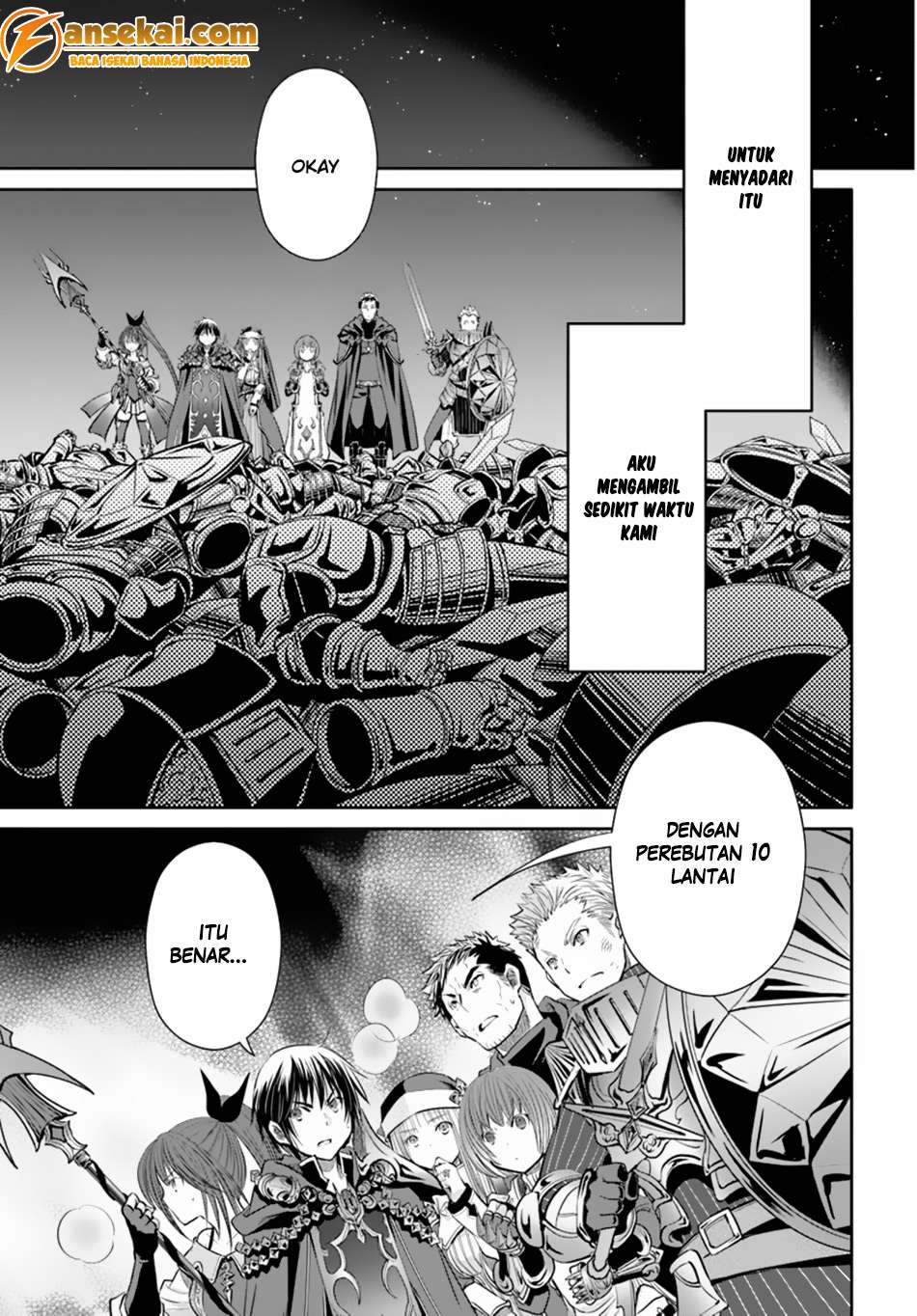 Hachi-nan tte, Sore wa Nai deshou! Chapter 31 - halaman 17