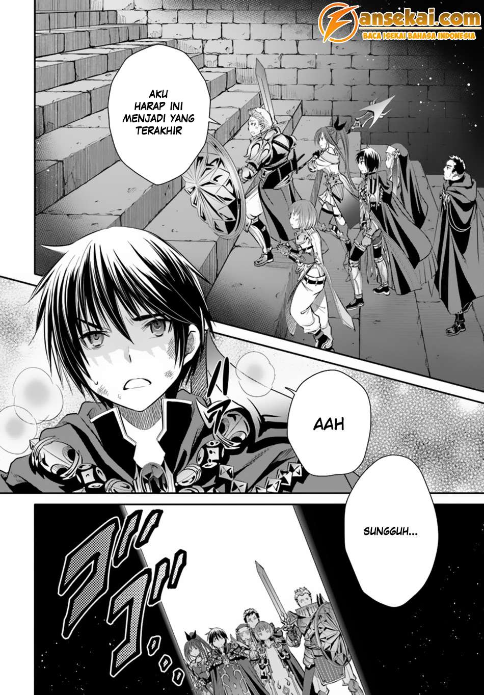 Hachi-nan tte, Sore wa Nai deshou! Chapter 31 - halaman 18